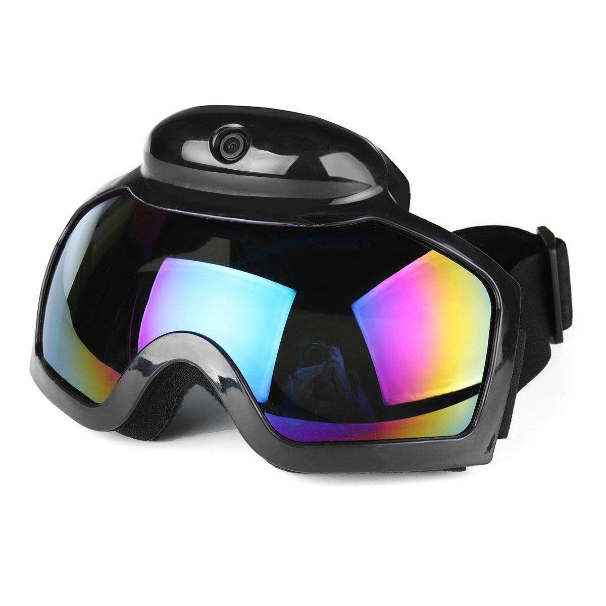 1080P HD Camera Glasses Recorder Hidden Sunglasses Cam Eyewear Ski Skate SD TF