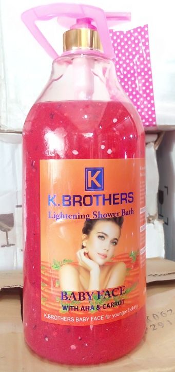 Baby Face Shower Gel
