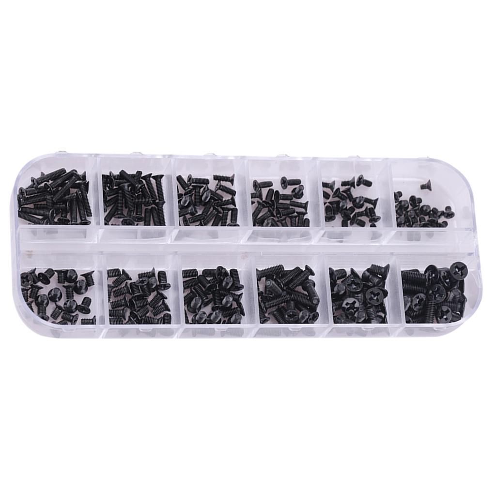 240 Packs Notebook M2 M2.5 M3 Screws For HP Motherboard
