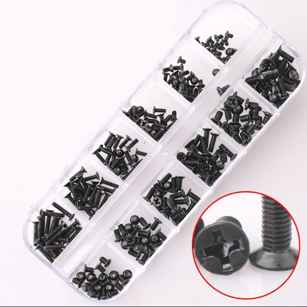 240 Packs Notebook M2 M2.5 M3 Screws For HP Motherboard