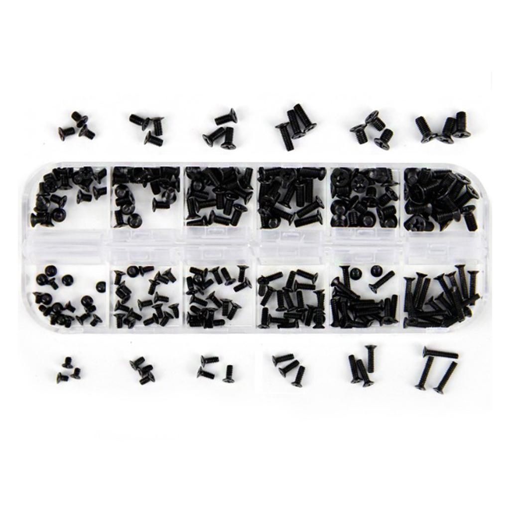 240 Packs Notebook M2 M2.5 M3 Screws For HP Motherboard
