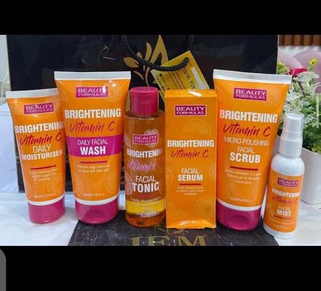 Daily Vitamin C Skincare Beauty Set(6in1)