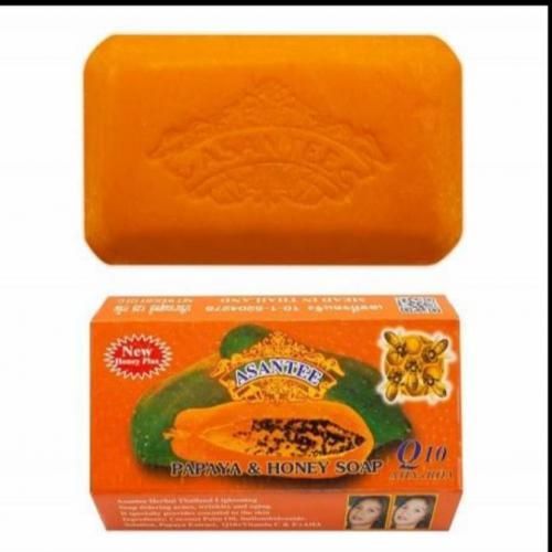 Papaya & Honey Soap X 3 PCS