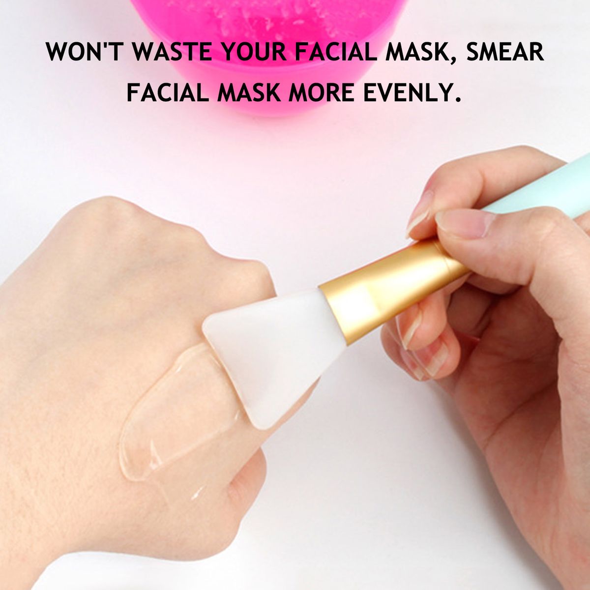 Silicone Makeup Brush Facial Mask Foundation Brush