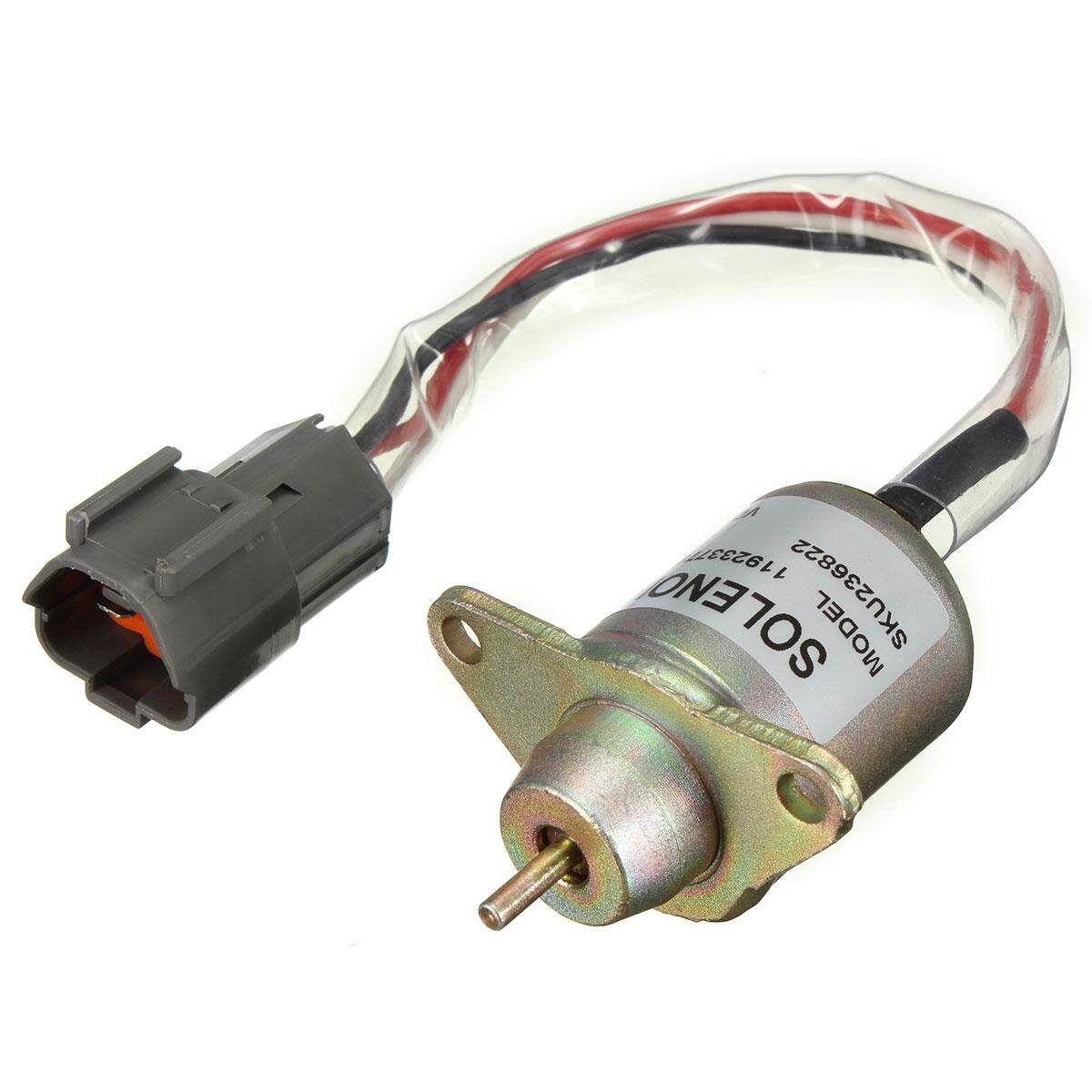 Yanmar Fuel Shutdown Shut Off Solenoid 11923377932
