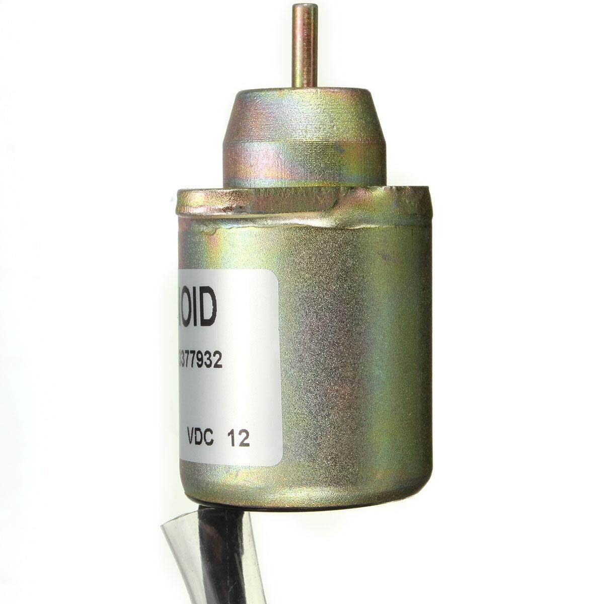 Yanmar Fuel Shutdown Shut Off Solenoid 11923377932
