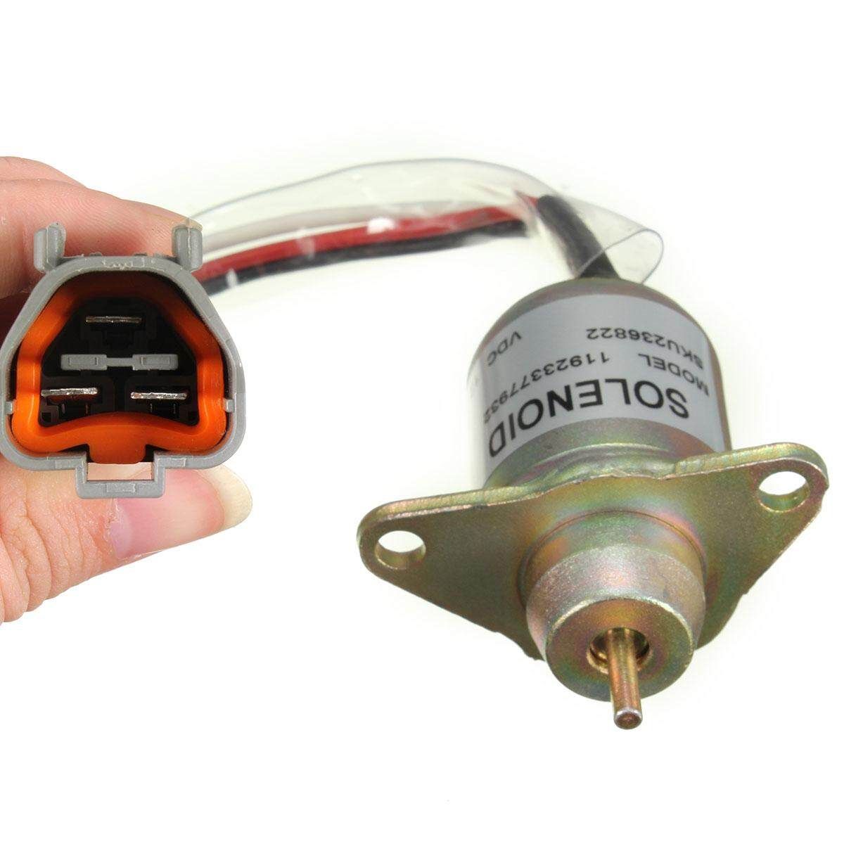 Yanmar Fuel Shutdown Shut Off Solenoid 11923377932