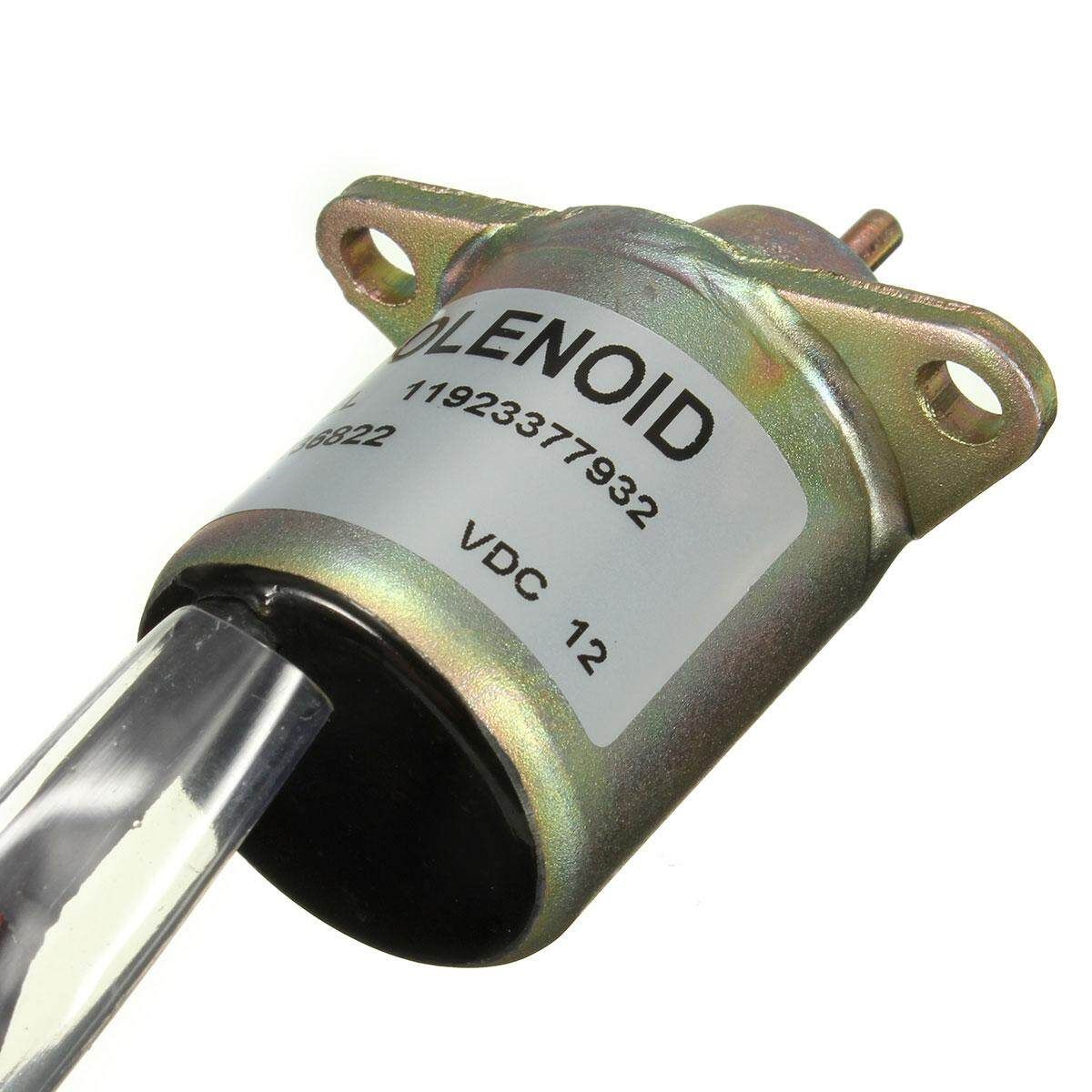 Yanmar Fuel Shutdown Shut Off Solenoid 11923377932