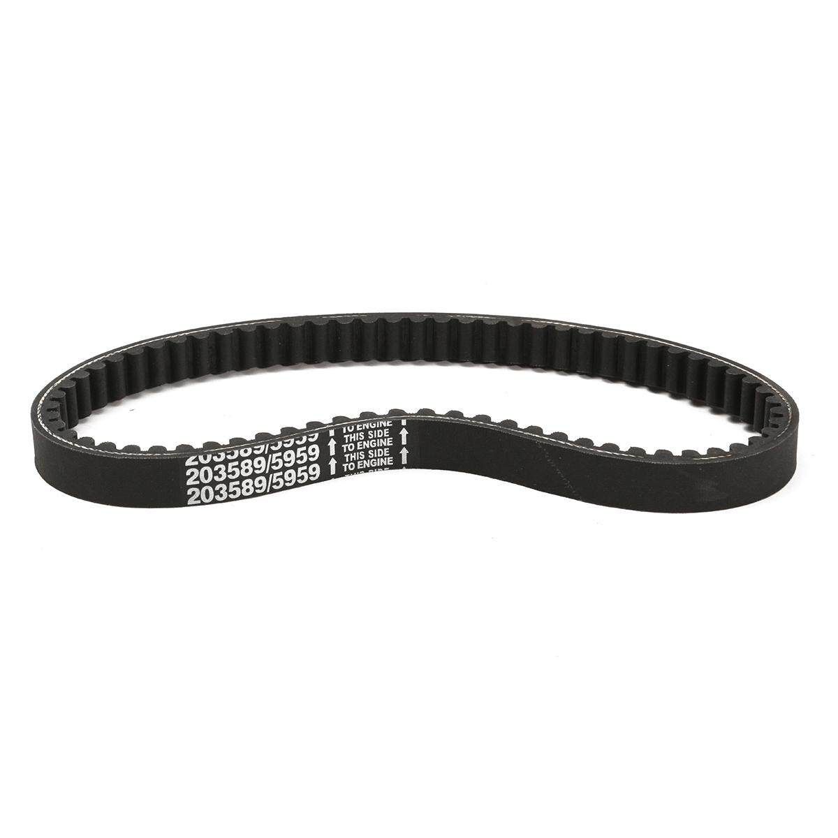 Torque Converter Go Kart Drive Belt 30 Series For Manco 5959 Comet 203589 Black