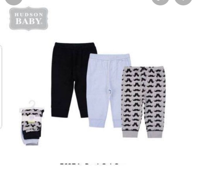 Baby Boy 3 In 1 Ankle Leggings Pants