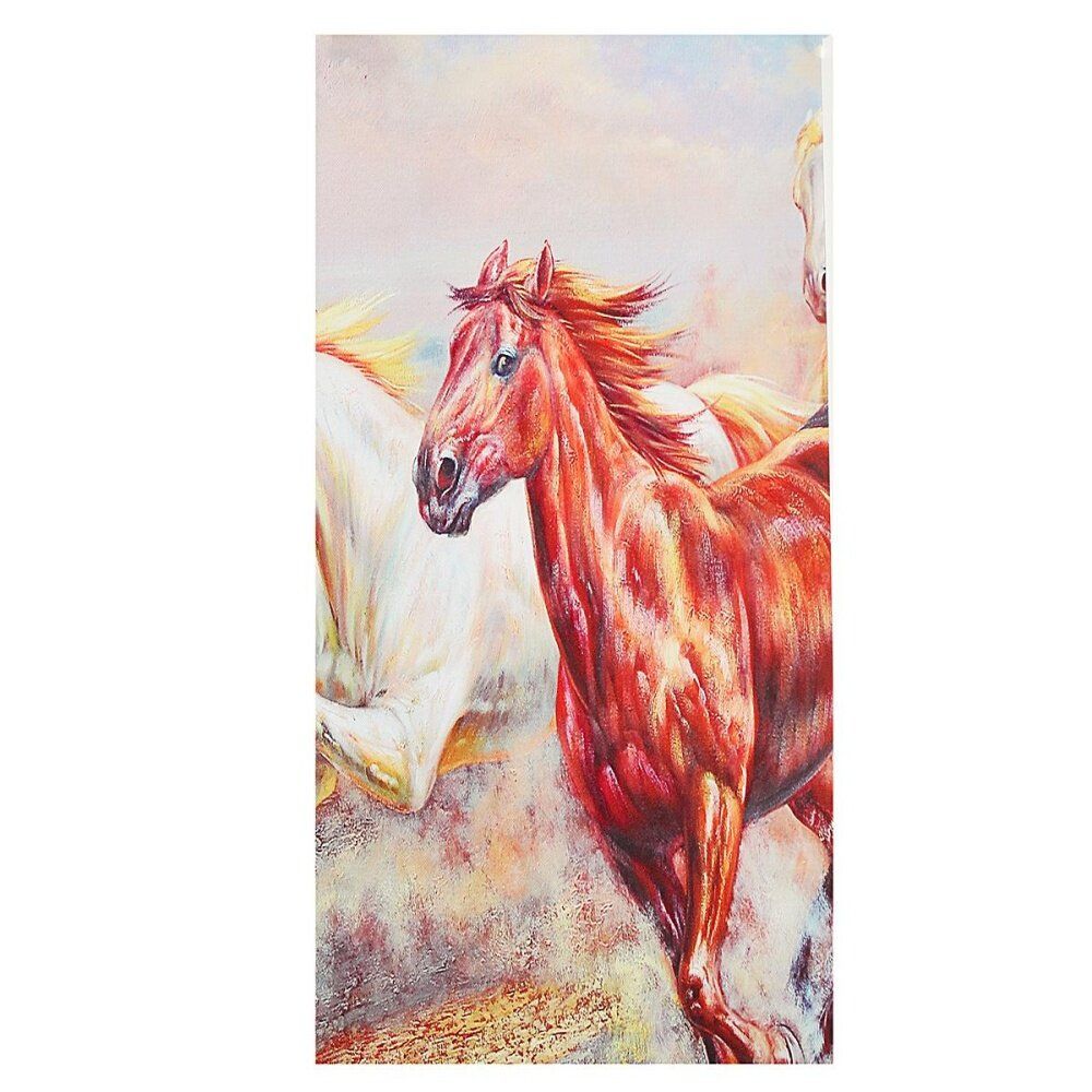 5Pcs Horses Wall Canvas Living Room Art Print Picture Decor Unframed