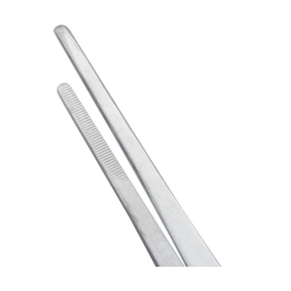 8 Stainless Steel Clips Include 4 Straight Tweezers (About