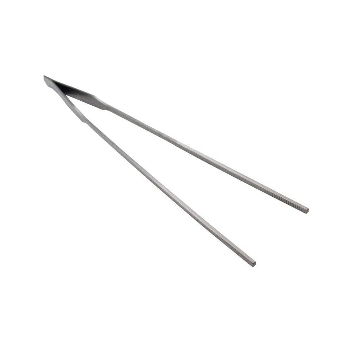 8 Stainless Steel Clips Include 4 Straight Tweezers (About