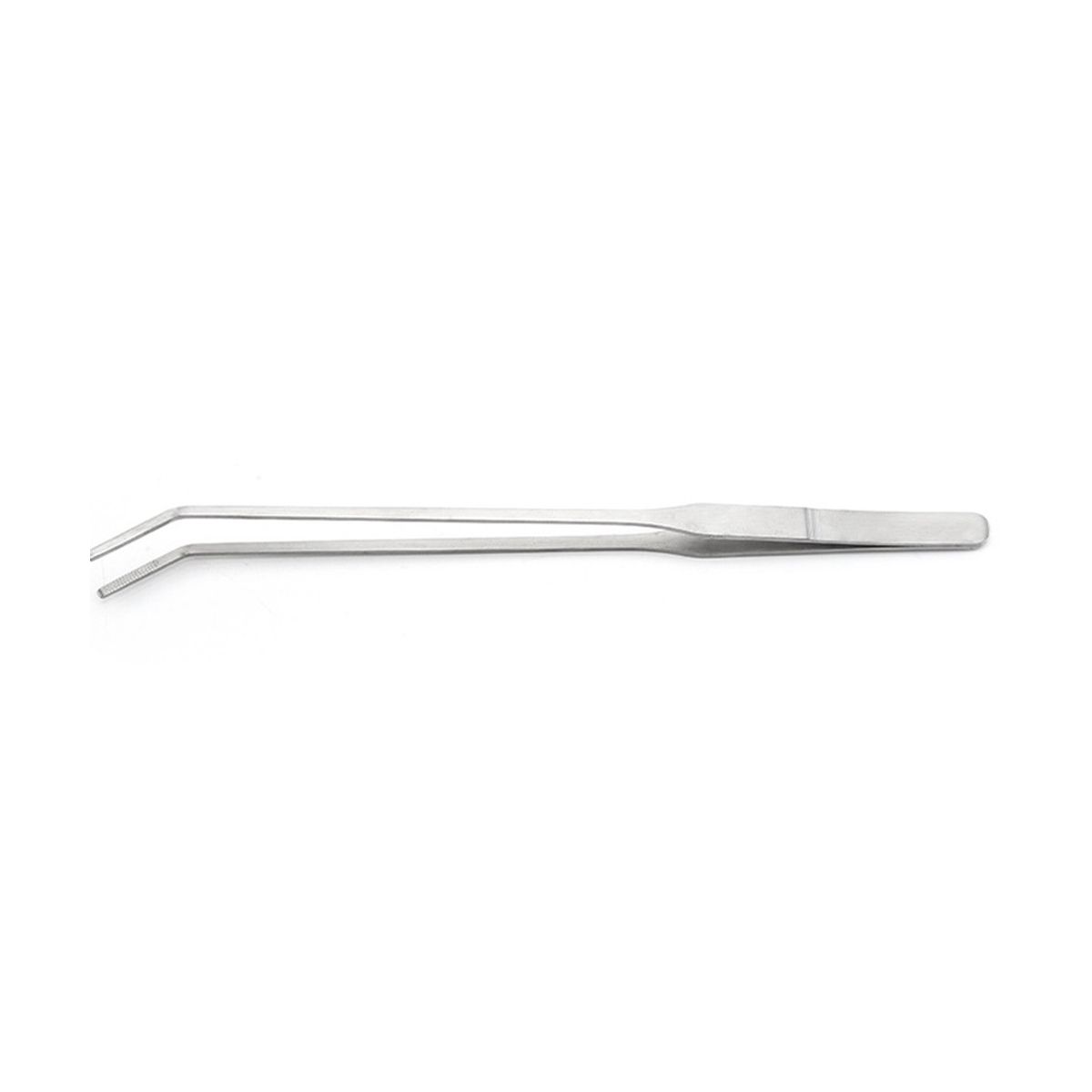 8 Stainless Steel Clips Include 4 Straight Tweezers (About