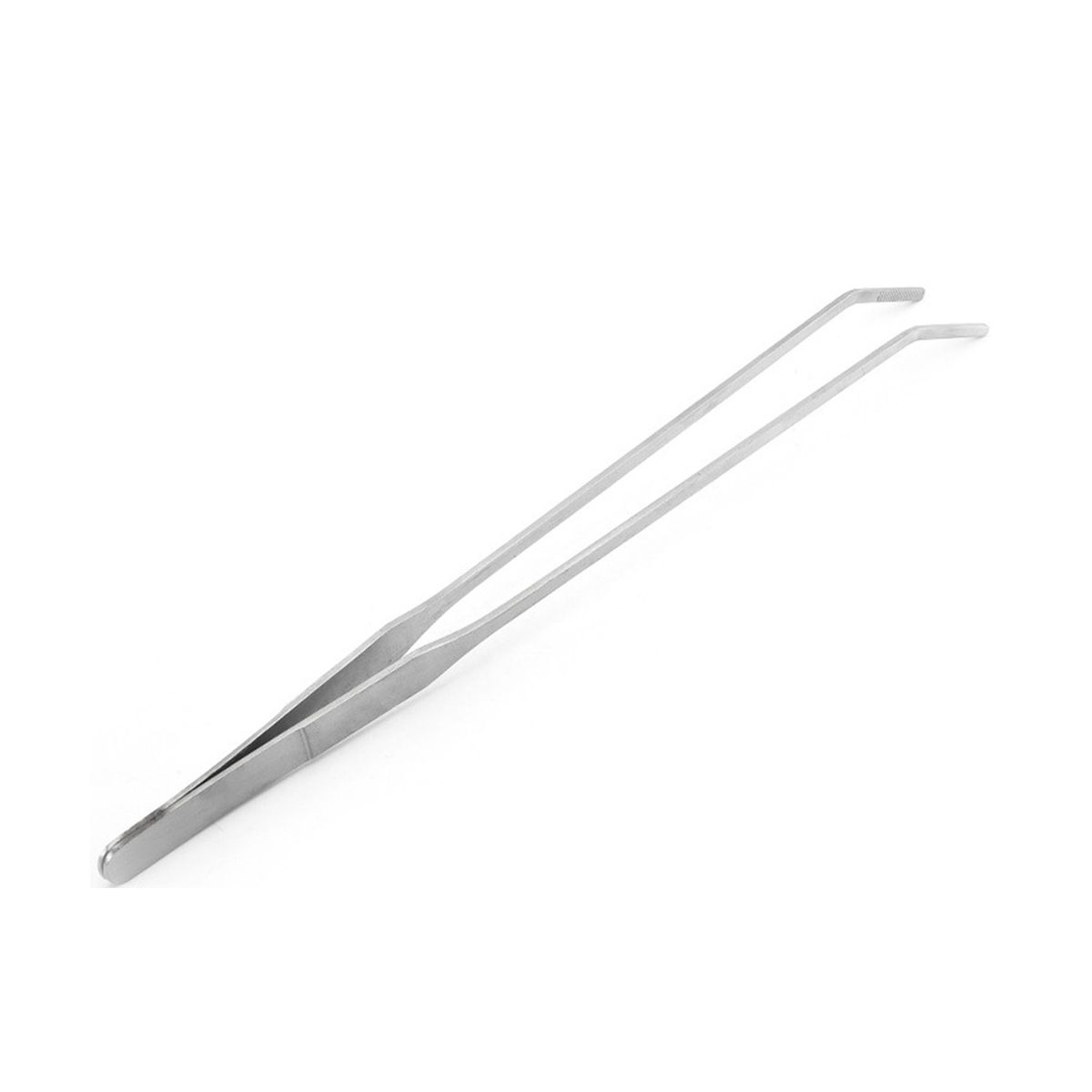 8 Stainless Steel Clips Include 4 Straight Tweezers (About