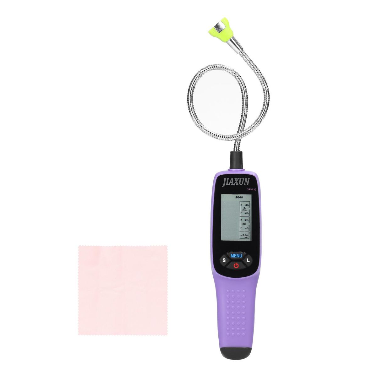 Handheld Portable Brake Fluid Tester Large Display Automotive Brake Fluid Testing Tool Brake Fluid Inspection Tester Practical Household Auto Repairs Shop Vehicle Inspection Maintenance Tool