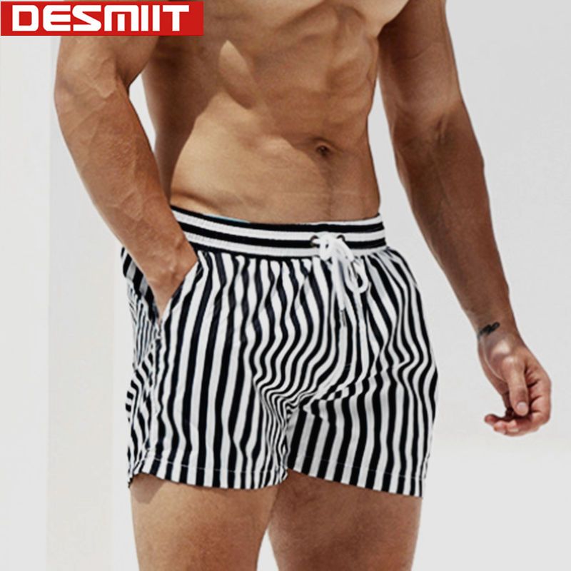 Desmiit Swimwear Swimming Shorts For Men Swimming
