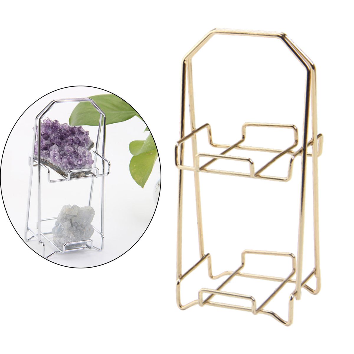 Display Stand Space Saving Decorative For Gemstone Ball