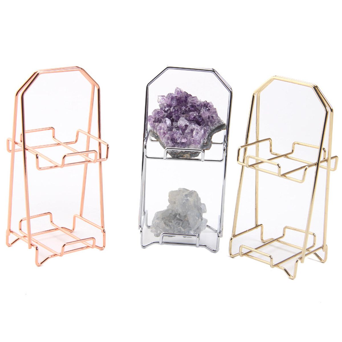 Display Stand Space Saving Decorative For Gemstone Ball