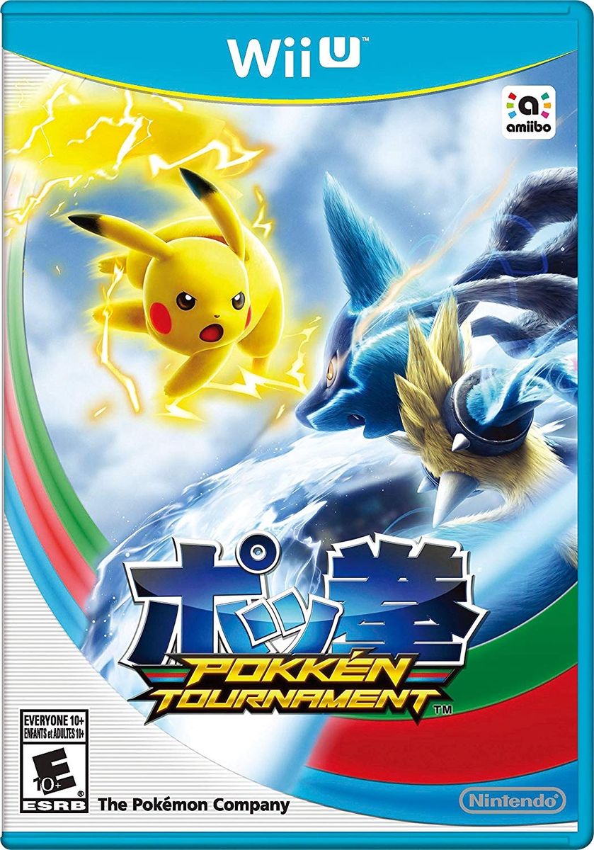 Pokken Tournament - Nintendo Wii U(Ntsc)