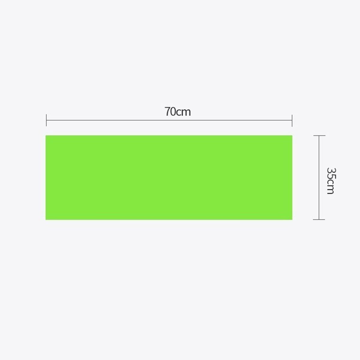 Outdoor Towel Fitness Workout Sweat Towel Green