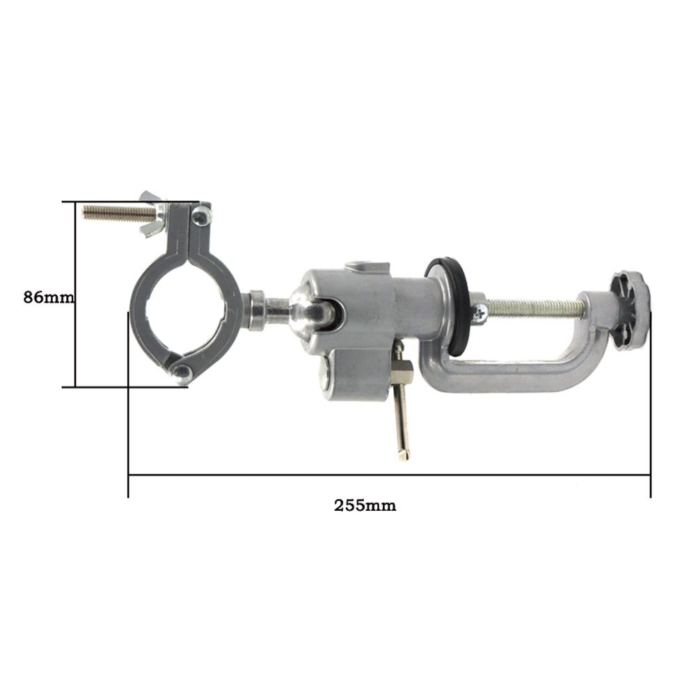 Bench Clamp Vise 360 Degree Universal Electric Drill Stand