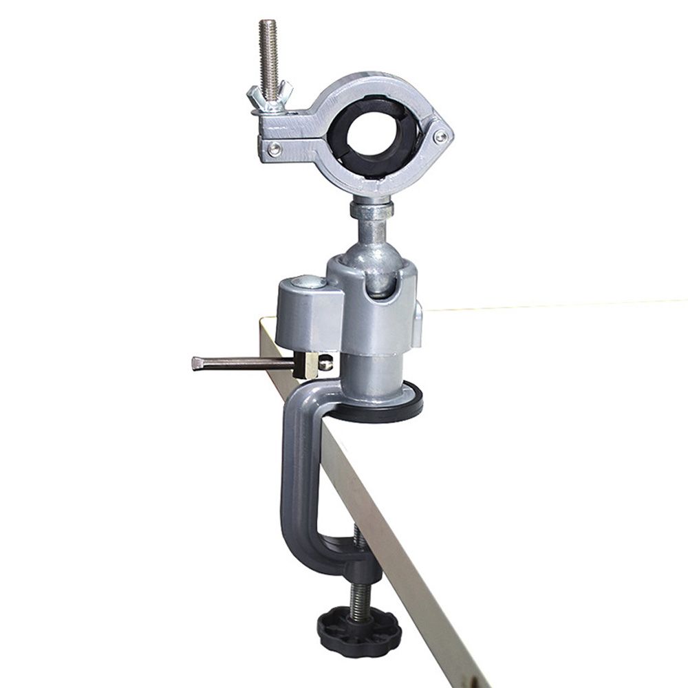 Bench Clamp Vise 360 Degree Universal Electric Drill Stand