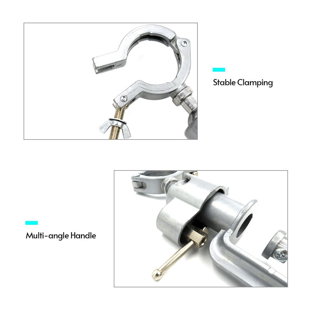 Bench Clamp Vise 360 Degree Universal Electric Drill Stand