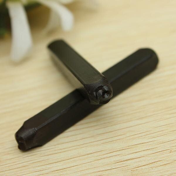 9pcs Numbers Steel Punch Stamp Die Set Metal Tool 3/4/5/6/8/10/12.5mm
