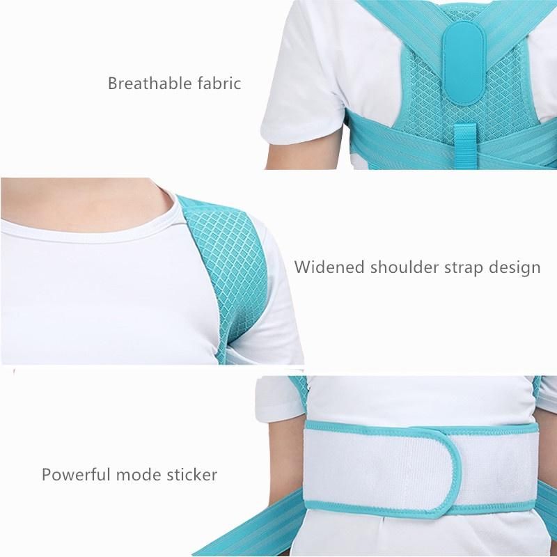 Adjustable Children Posture Corrector Back Support Belt Kids Orthopedic Corset