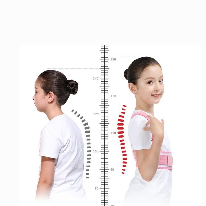 Adjustable Children Posture Corrector Back Support Belt Kids Orthopedic Corset