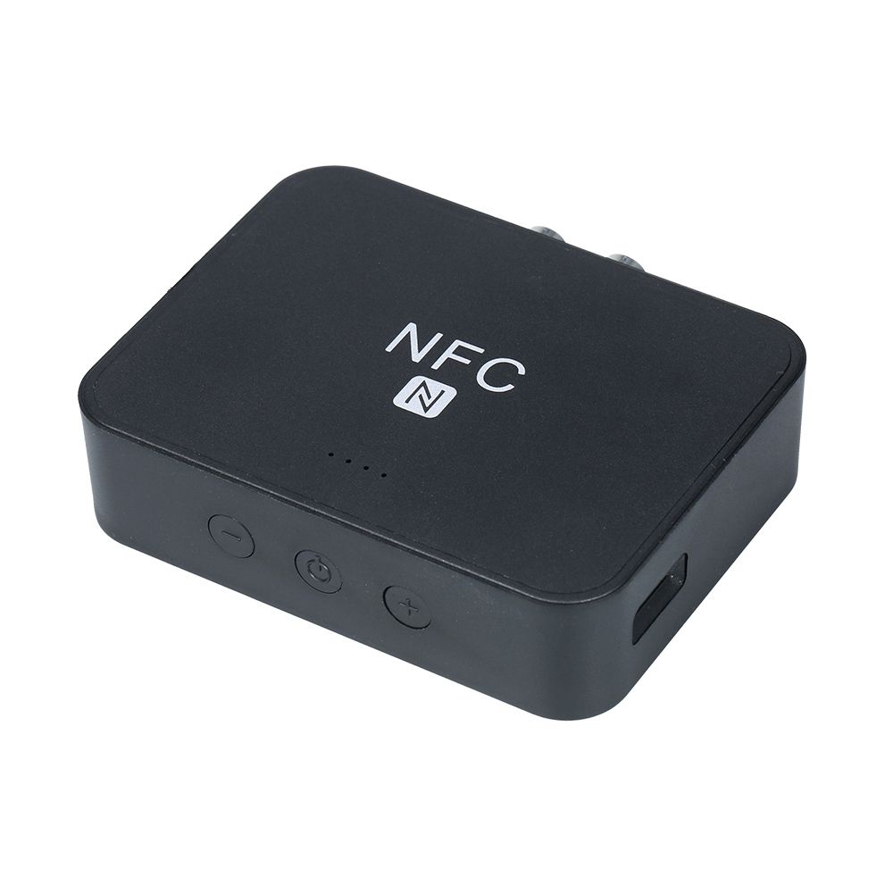 BT 5.0 Audio Receiver With NFC Function RCA AUX Ports For