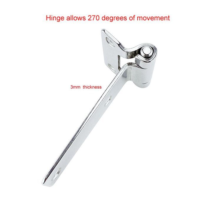 4X T Hinge Door Hinges Heavy-duty Boat Marine Truck Trailer