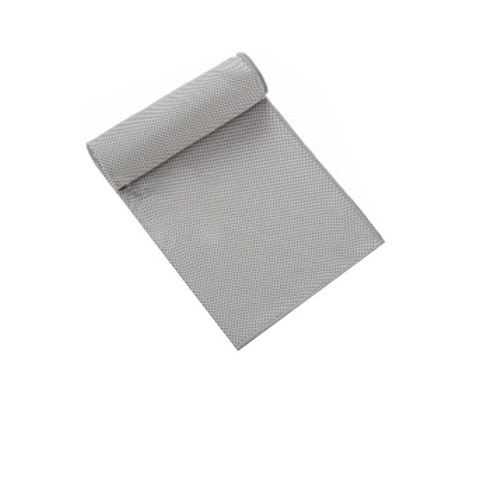 Refreshing Summer  Ooling Towel Sports Yoga Qui K-drying I E Silk Towel-light Gray