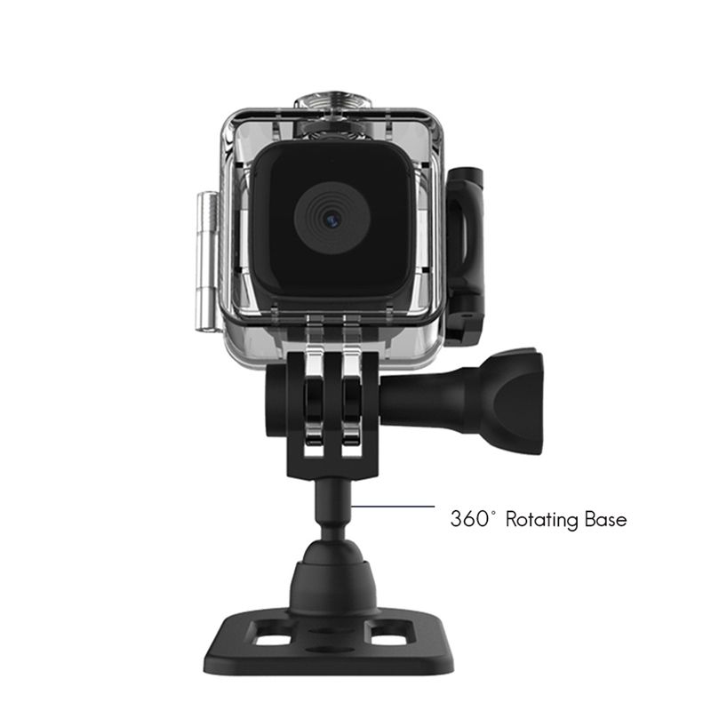 Mini Action Camera HD 1080P Sports Camera Outdoor Mini
