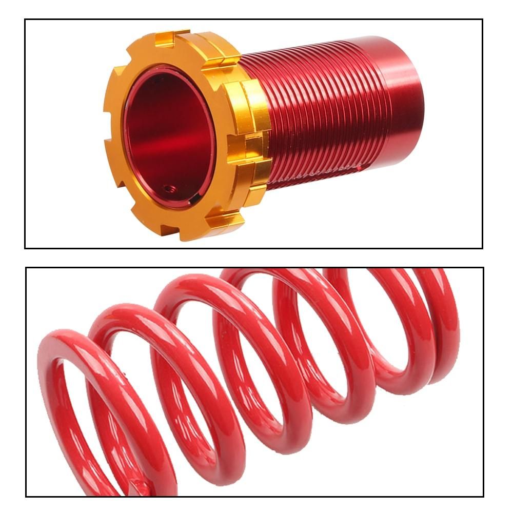 Coilover Spring Kits Adjustable Suspension Shock Absorber s Springs For 88-00 Honda Civic EG EJ EK 90-01 Acura Integra