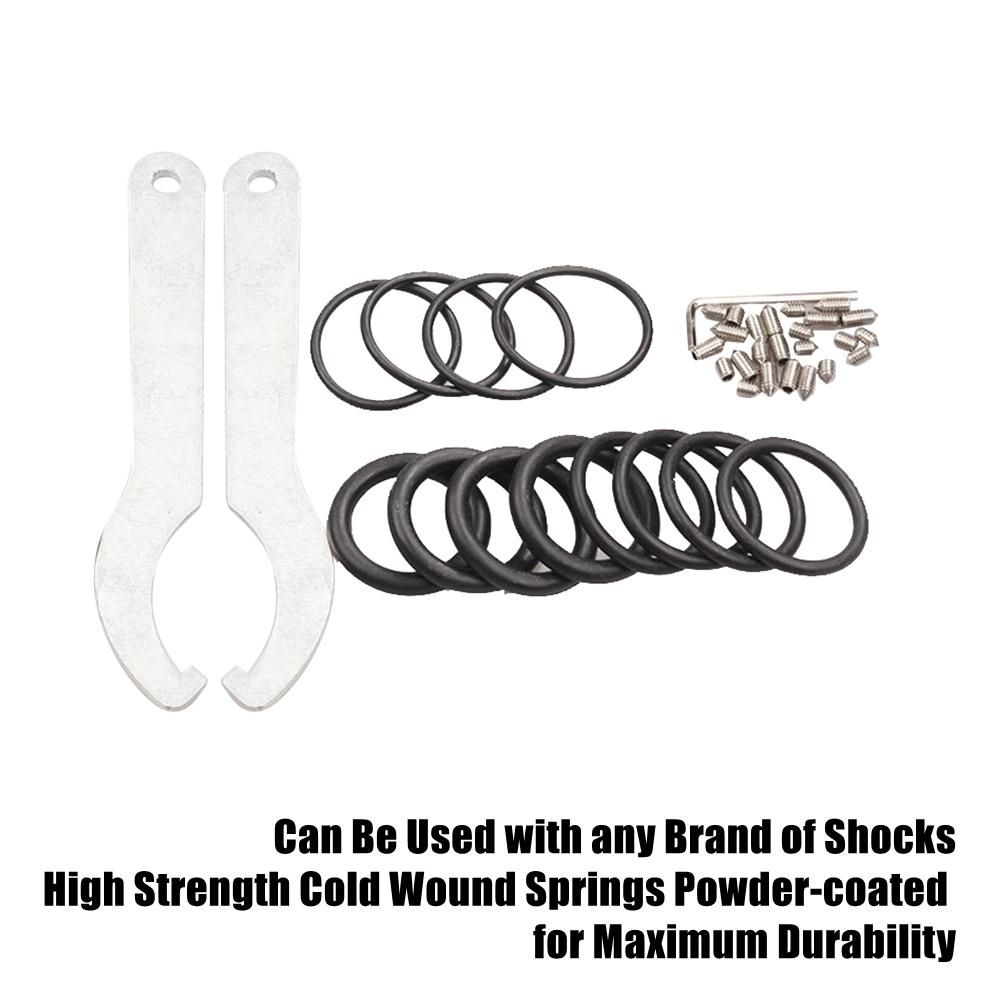 Coilover Spring Kits Adjustable Suspension Shock Absorber s Springs For 88-00 Honda Civic EG EJ EK 90-01 Acura Integra