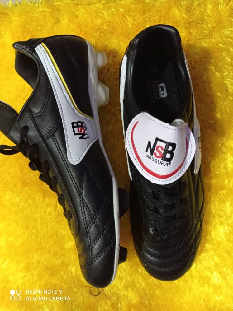 NBS Strong Football Boot Black