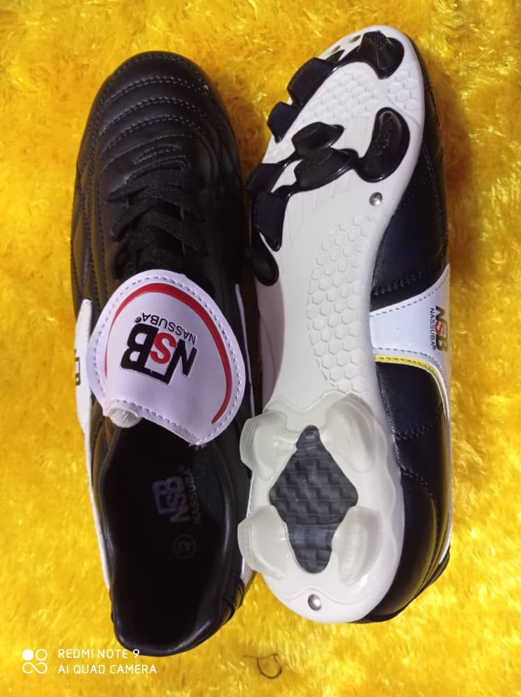 NBS Strong Football Boot Black