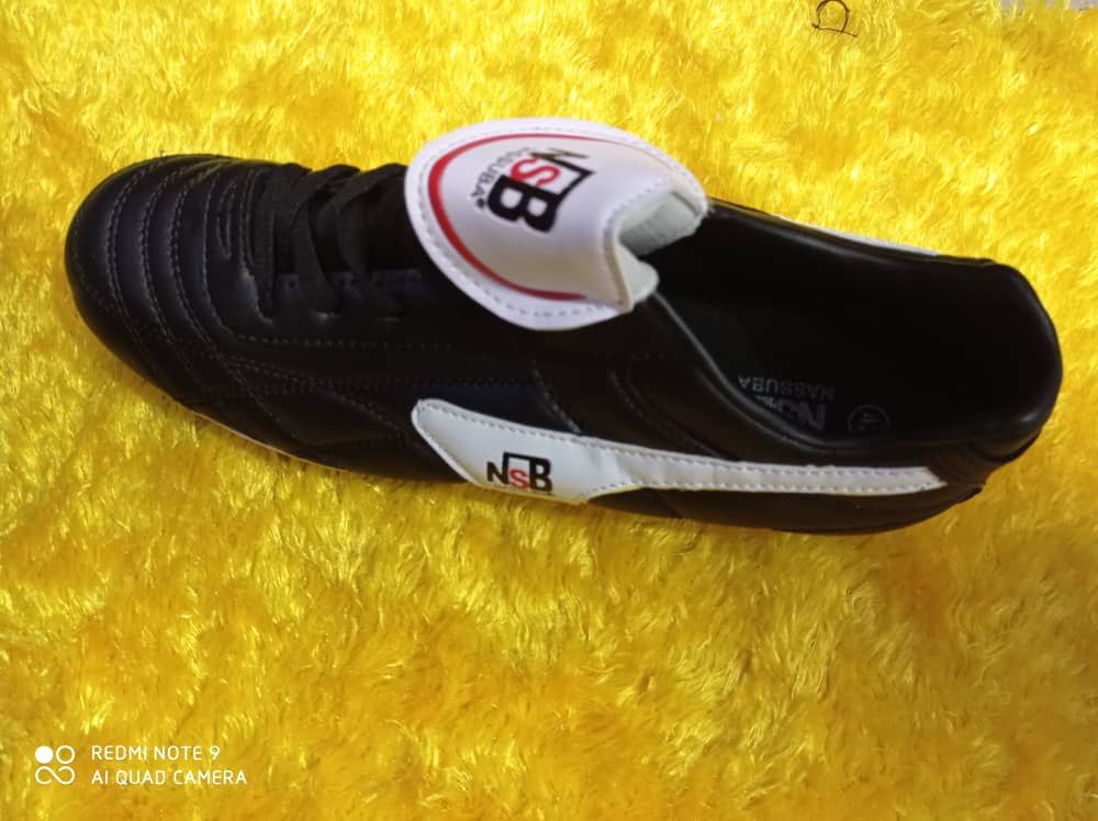 NBS Strong Football Boot Black