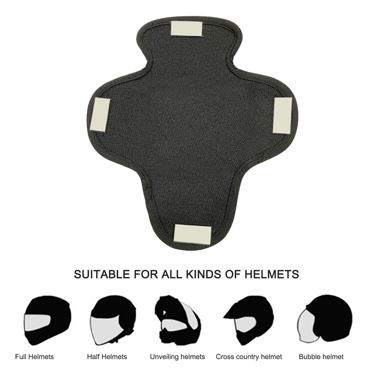 Motorcycle Helmet Liner,Anti Sweat Cooling Breathable Helmet