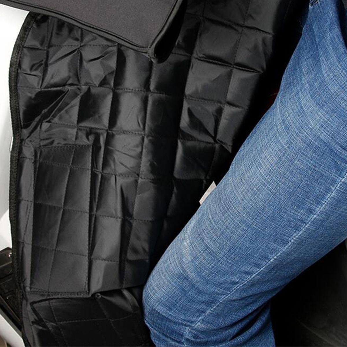 Electric Motorcycle Windshield Cover, Winter Windproof
