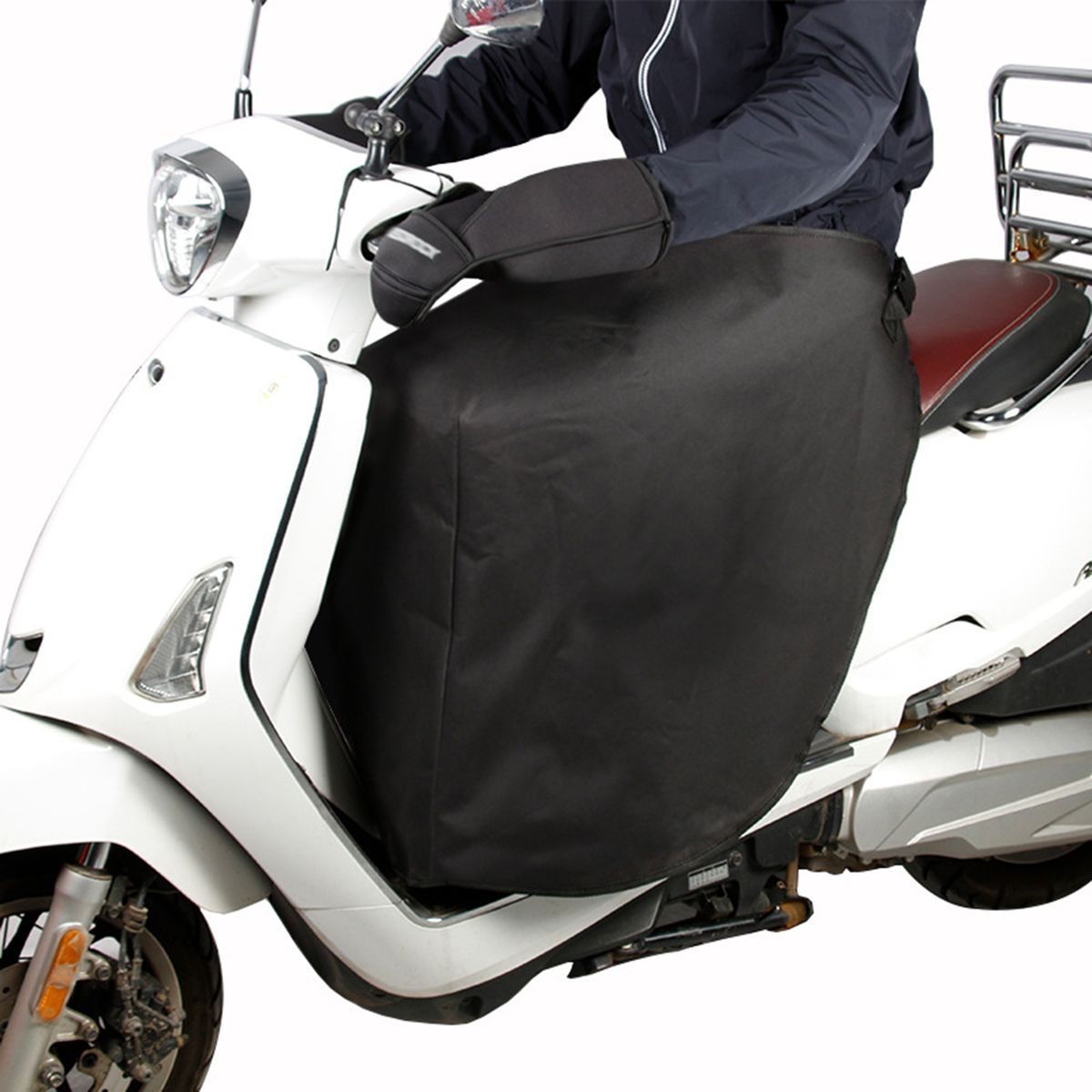 Electric Motorcycle Windshield Cover, Winter Windproof