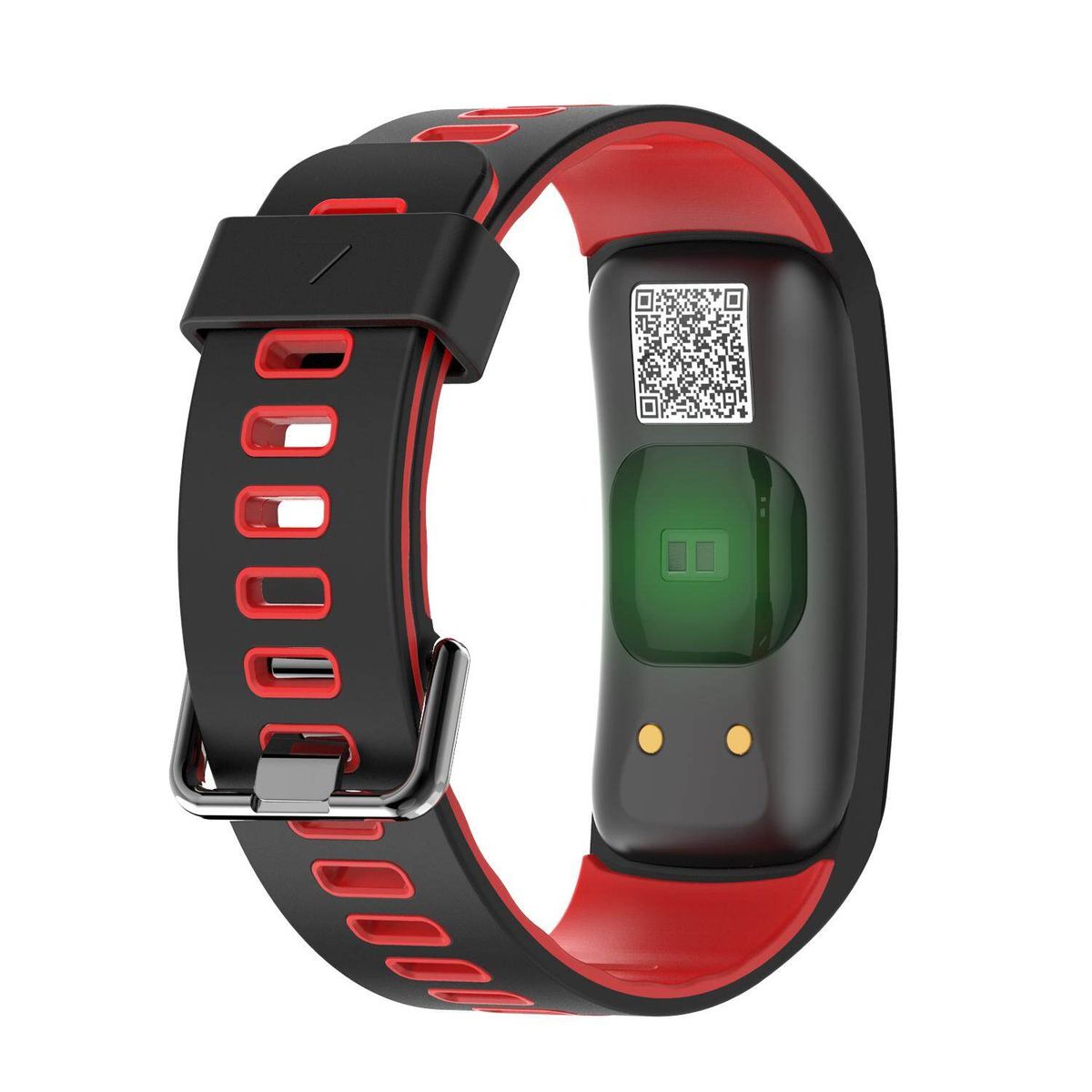 DT NO.1 F4 Smartwatch IPS Clock Heart Rate Multi-sport 30M Waterproof Smart Watch Multi-sport Mode Red (red)
