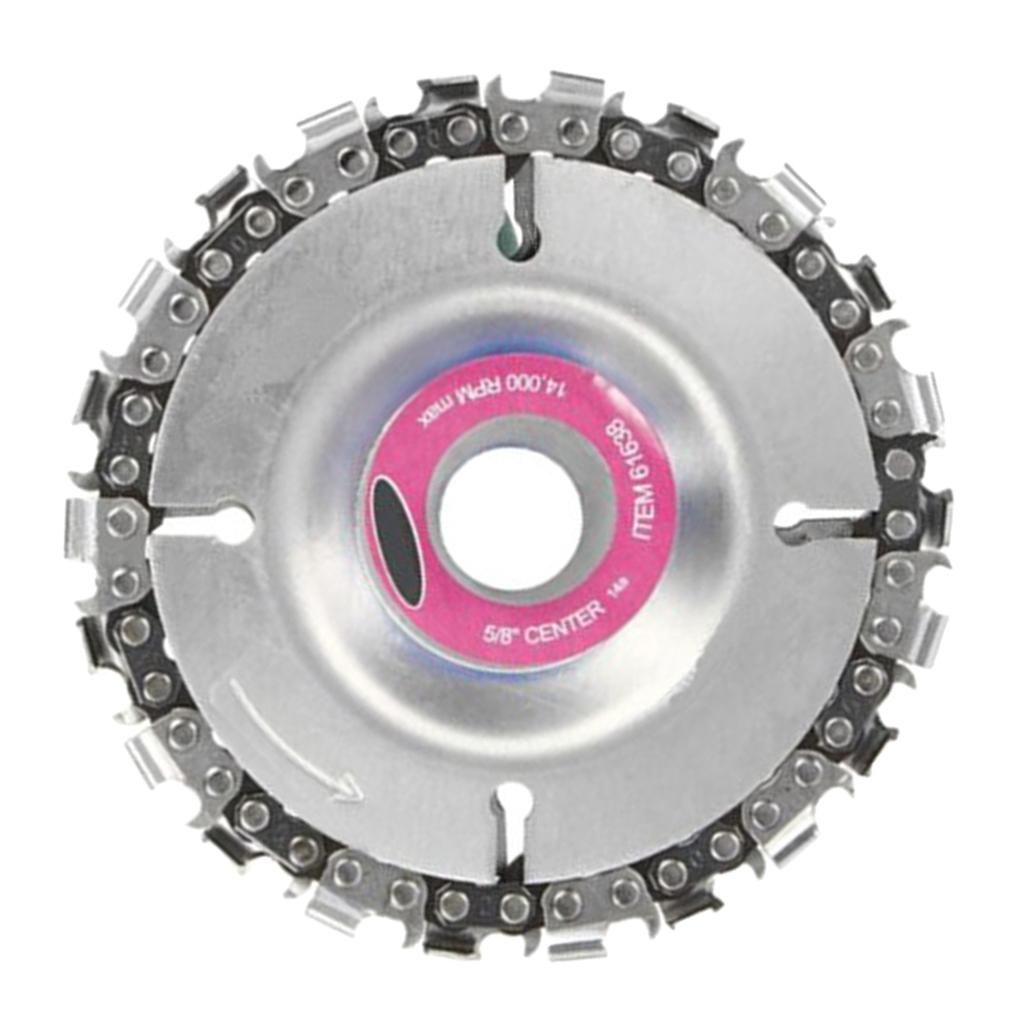 Plate Angle Grinding Chain Wood Carving Disc For Angle For