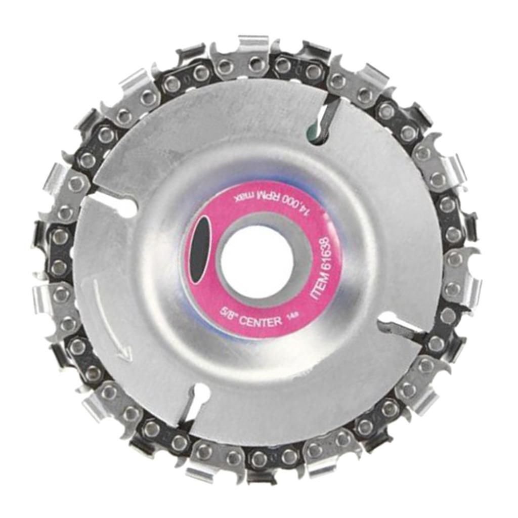 Plate Angle Grinding Chain Wood Carving Disc For Angle For