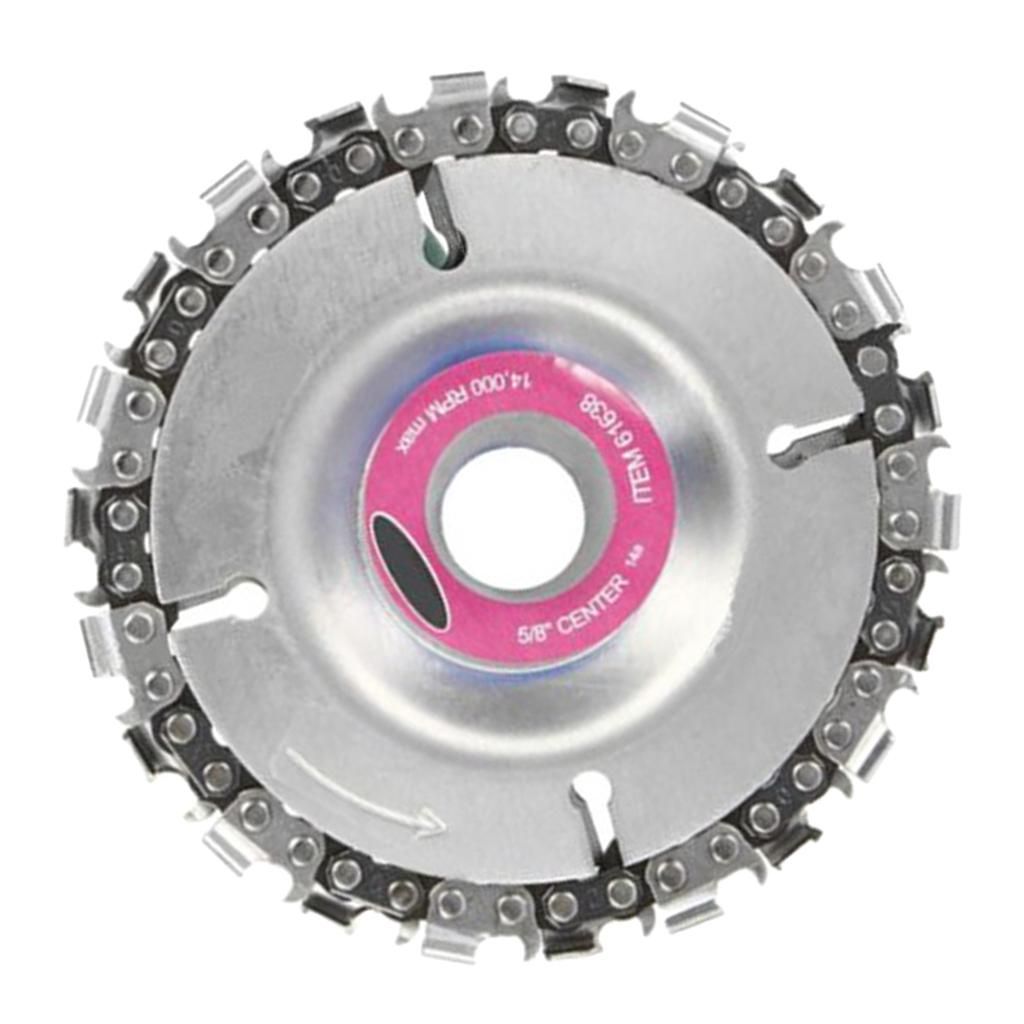 Plate Angle Grinding Chain Wood Carving Disc For Angle For