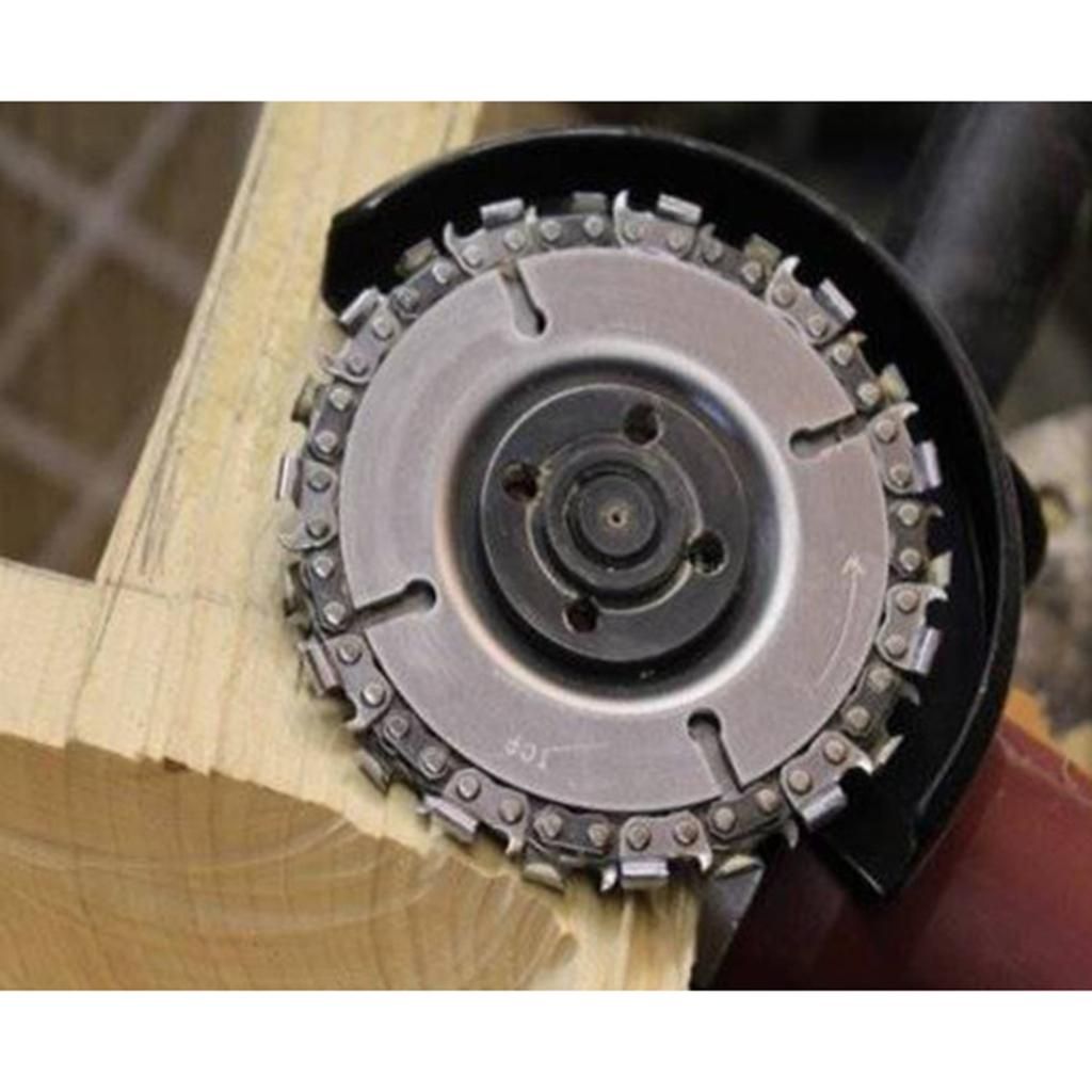 Plate Angle Grinding Chain Wood Carving Disc For Angle For
