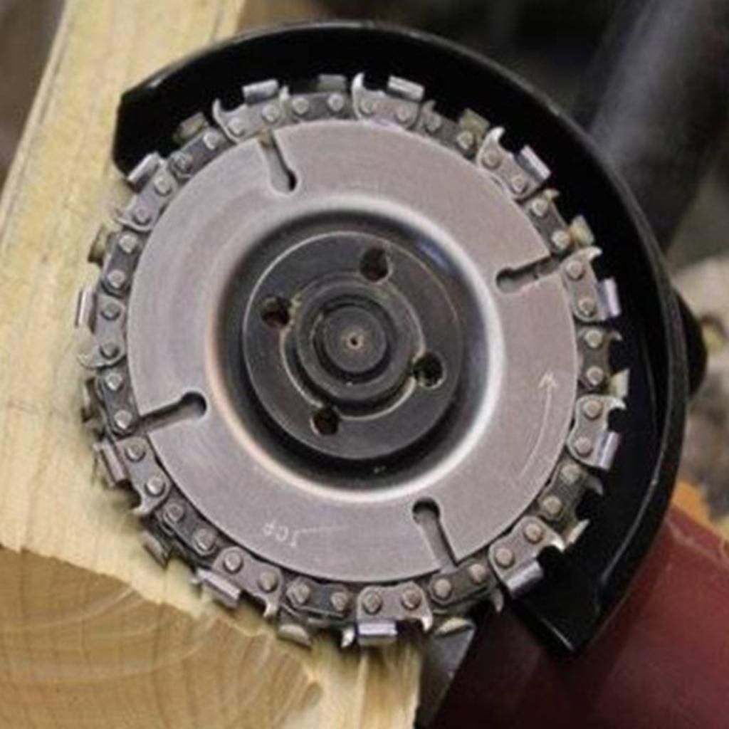 Plate Angle Grinding Chain Wood Carving Disc For Angle For