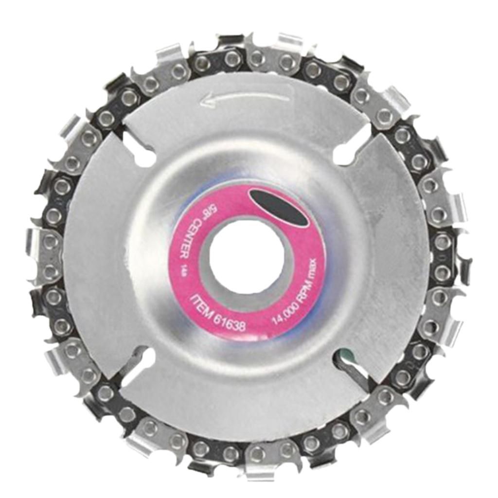 Plate Angle Grinding Chain Wood Carving Disc For Angle For